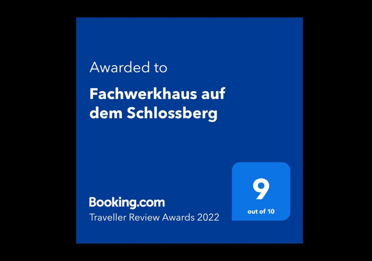 Fachwerkhaus Auf Dem Schlossberg Кведлинбург Экстерьер фото