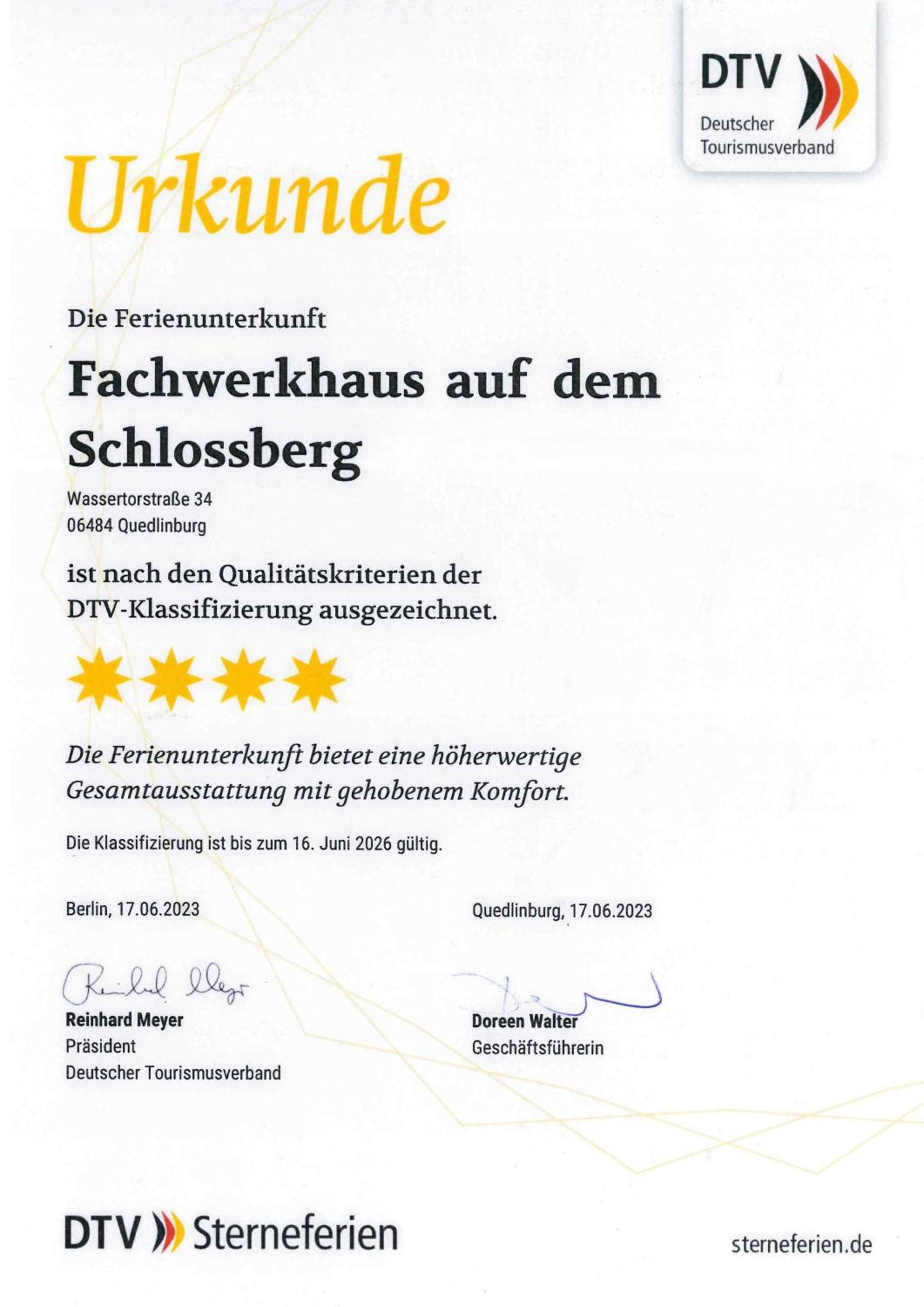 Fachwerkhaus Auf Dem Schlossberg Кведлинбург Экстерьер фото